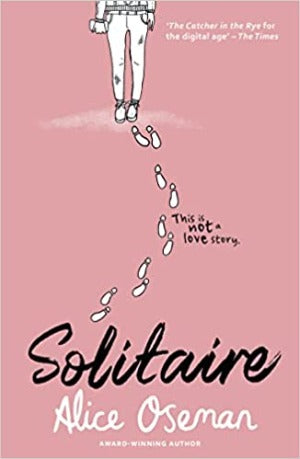 SOLITAIRE [UK PAPERBACK PRE-ORDER]