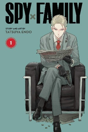 SPY X FAMILY MANGA VOLUME 1 [US PAPERBACK PRE-ORDER]