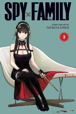 SPY X FAMILY MANGA VOLUME 3 [US PAPERBACK PRE-ORDER]