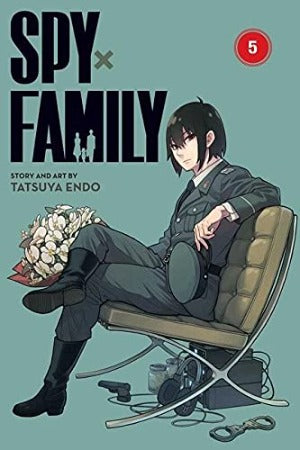 SPY X FAMILY MANGA VOLUME 5 [US PAPERBACK PRE-ORDER]