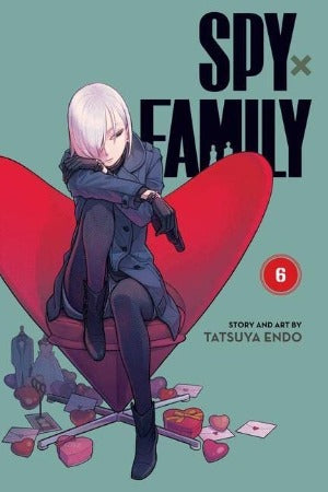 SPY X FAMILY MANGA VOLUME 6 [US PAPERBACK PRE-ORDER]