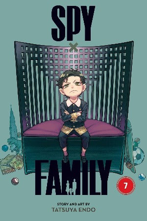 SPY X FAMILY MANGA VOLUME 7 [US PAPERBACK PRE-ORDER]