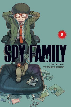 SPY X FAMILY MANGA VOLUME 8 [US PAPERBACK PRE-ORDER]