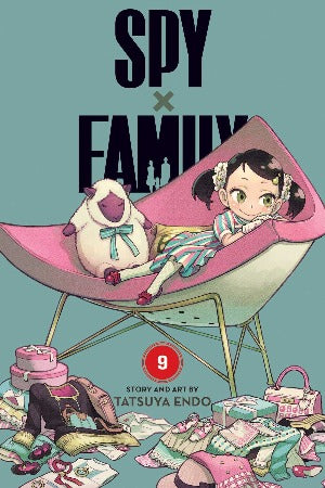 SPY X FAMILY MANGA VOLUME 9 [US PAPERBACK PRE-ORDER]