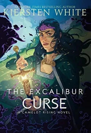 THE EXCALIBUR CURSE [US REMAINDERED COPY HARDCOVER PRE-ORDER]