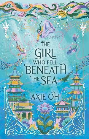 THE GIRL WHO FELL BENEATH THE SEA [UK HARDCOVER PRE-ORDER]