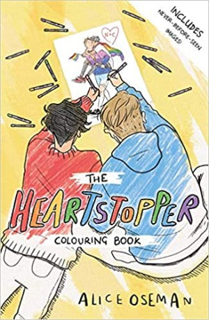 THE OFFICIAL HEARTSTOPPER COLOURING BOOK [UK PAPERBACK PRE-ORDER]