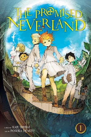 THE PROMISED NEVERLAND MANGA VOLUME 1 [US PAPERBACK PRE-ORDER]