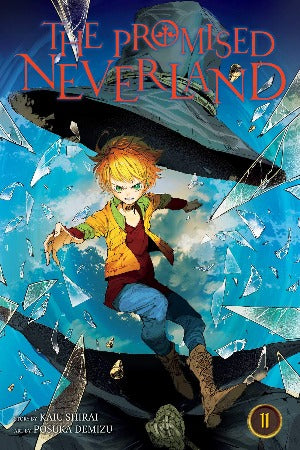 THE PROMISED NEVERLAND MANGA VOLUME 11 [US PAPERBACK PRE-ORDER]