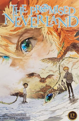 THE PROMISED NEVERLAND MANGA VOLUME 12 [US PAPERBACK PRE-ORDER]