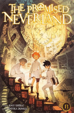 THE PROMISED NEVERLAND MANGA VOLUME 13 [US PAPERBACK PRE-ORDER]