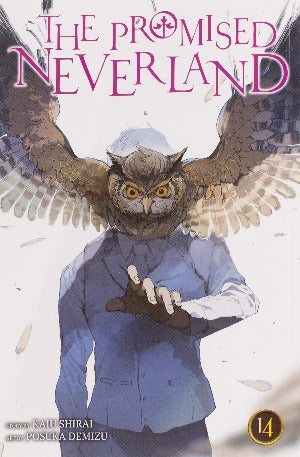 THE PROMISED NEVERLAND MANGA VOLUME 14 [US PAPERBACK PRE-ORDER]