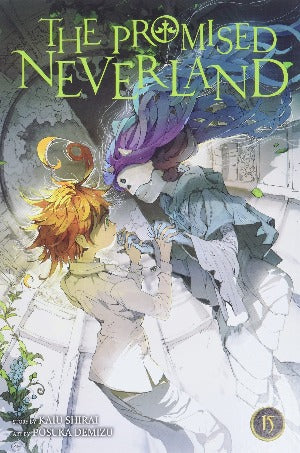 THE PROMISED NEVERLAND MANGA VOLUME 15 [US PAPERBACK PRE-ORDER]