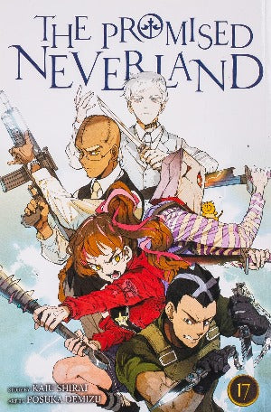 THE PROMISED NEVERLAND MANGA VOLUME 17 [US PAPERBACK PRE-ORDER]