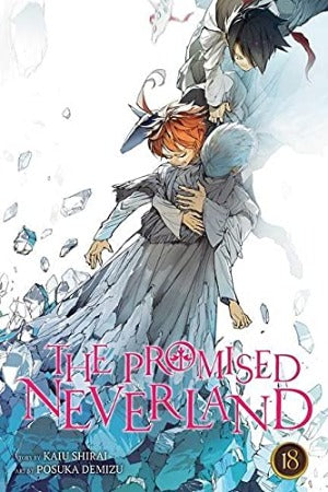 THE PROMISED NEVERLAND MANGA VOLUME 18 [US PAPERBACK PRE-ORDER]