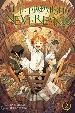 THE PROMISED NEVERLAND MANGA VOLUME 2 [US PAPERBACK PRE-ORDER]