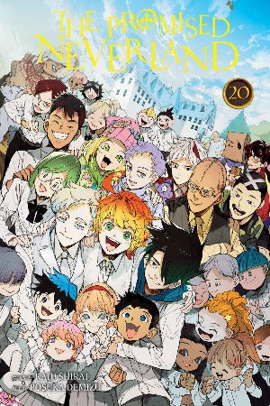 THE PROMISED NEVERLAND MANGA VOLUME 20 [US PAPERBACK PRE-ORDER]