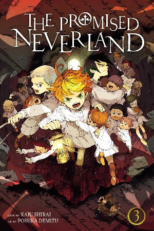 THE PROMISED NEVERLAND MANGA VOLUME 3 [US PAPERBACK PRE-ORDER]