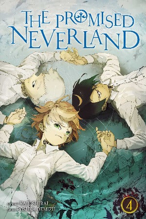 THE PROMISED NEVERLAND MANGA VOLUME 4 [US PAPERBACK PRE-ORDER]