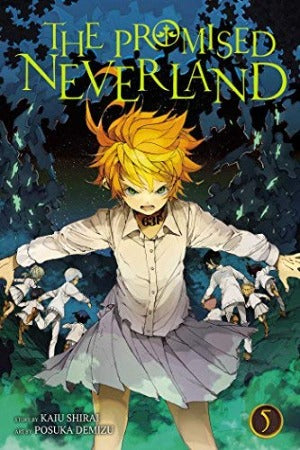 THE PROMISED NEVERLAND MANGA VOLUME 5 [US PAPERBACK PRE-ORDER]