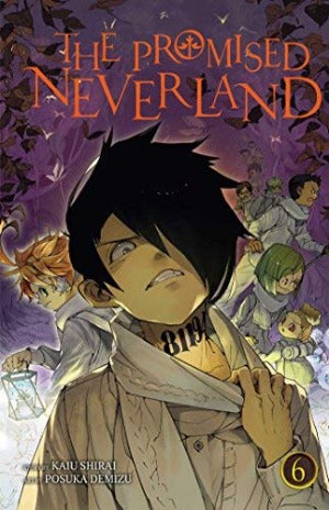 THE PROMISED NEVERLAND MANGA VOLUME 6 [US PAPERBACK PRE-ORDER]