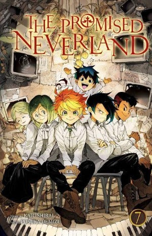 THE PROMISED NEVERLAND MANGA VOLUME 7 [US PAPERBACK PRE-ORDER]