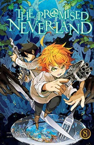 THE PROMISED NEVERLAND MANGA VOLUME 8 [US PAPERBACK PRE-ORDER]