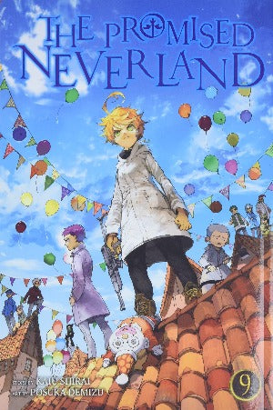 THE PROMISED NEVERLAND MANGA VOLUME 9 [US PAPERBACK PRE-ORDER]