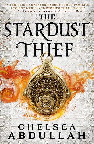THE STARDUST THIEF [UK HARDCOVER PRE-ORDER]