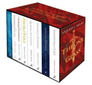 THRONE OF GLASS: 8 BOOK BOX SET [UK PAPERBACK PRE-ORDER]