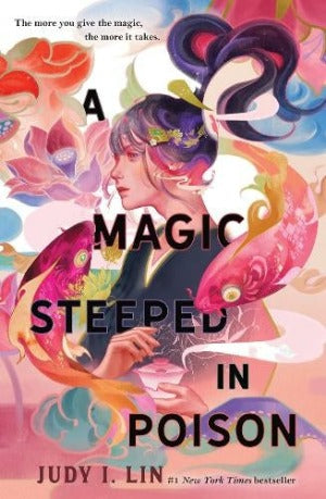 A MAGIC STEEPED IN POISON [UK PAPERBACK PRE-ORDER]