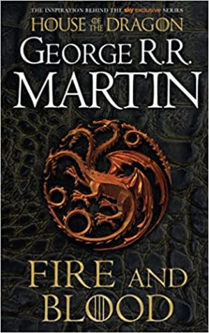 FIRE AND BLOOD [UK PAPERBACK PRE-ORDER]