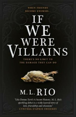 IF WE WERE VILLAINS [UK PAPERBACK PRE-ORDER]