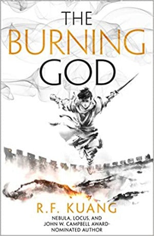 THE BURNING GOD [UK PAPERBACK PRE-ORDER]